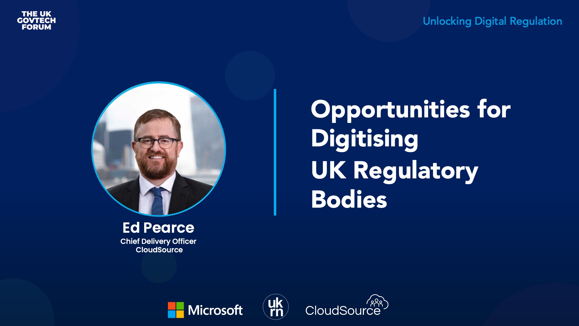 Opportunities for Digitising UK Regulatory Bodies