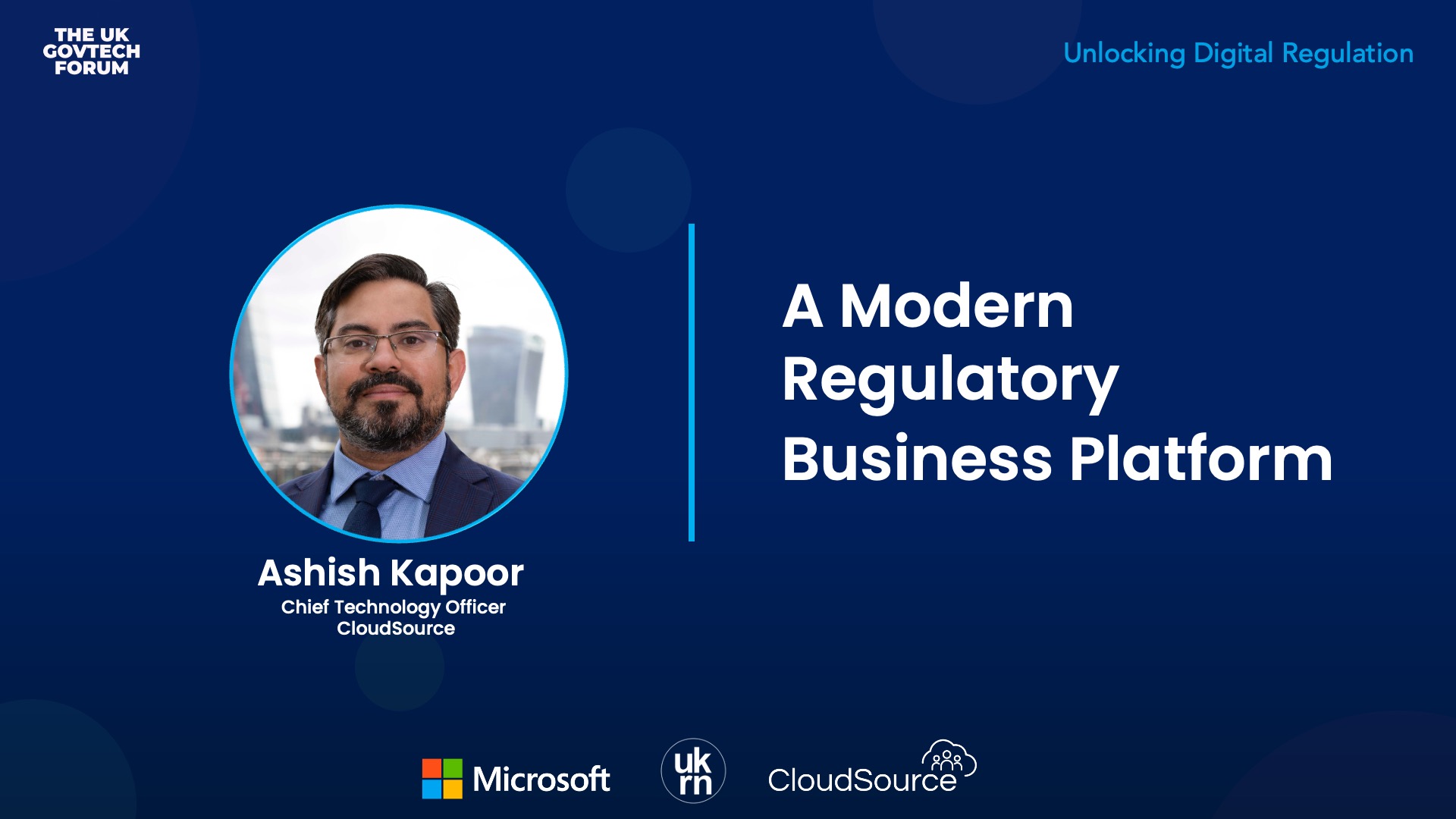 The Modern Regulatory Business Platform